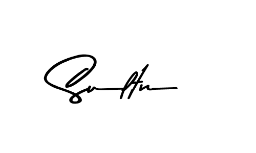 How to make Sultn signature? Asem Kandis PERSONAL USE is a professional autograph style. Create handwritten signature for Sultn name. Sultn signature style 9 images and pictures png