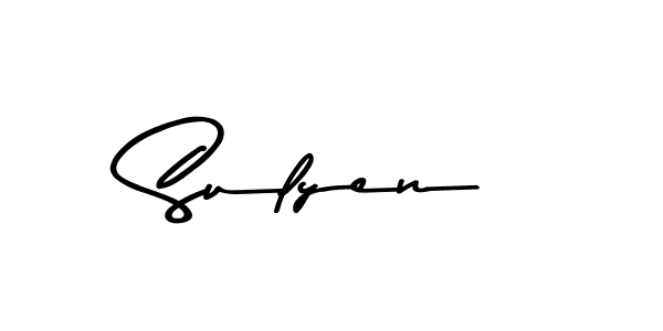 Similarly Asem Kandis PERSONAL USE is the best handwritten signature design. Signature creator online .You can use it as an online autograph creator for name Sulyen. Sulyen signature style 9 images and pictures png