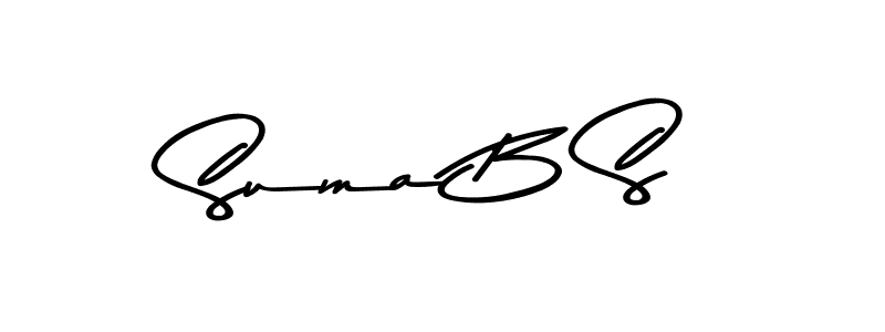 It looks lik you need a new signature style for name Suma B S. Design unique handwritten (Asem Kandis PERSONAL USE) signature with our free signature maker in just a few clicks. Suma B S signature style 9 images and pictures png
