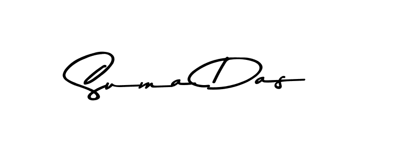 Use a signature maker to create a handwritten signature online. With this signature software, you can design (Asem Kandis PERSONAL USE) your own signature for name Suma Das. Suma Das signature style 9 images and pictures png