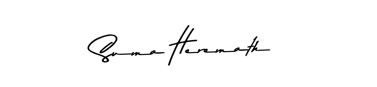 Here are the top 10 professional signature styles for the name Suma Heremath. These are the best autograph styles you can use for your name. Suma Heremath signature style 9 images and pictures png