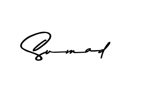 Also we have Sumad name is the best signature style. Create professional handwritten signature collection using Asem Kandis PERSONAL USE autograph style. Sumad signature style 9 images and pictures png
