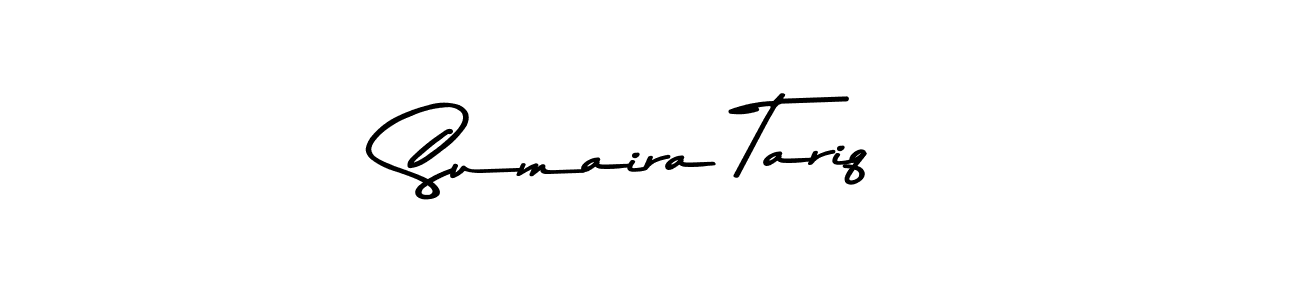 This is the best signature style for the Sumaira Tariq name. Also you like these signature font (Asem Kandis PERSONAL USE). Mix name signature. Sumaira Tariq signature style 9 images and pictures png