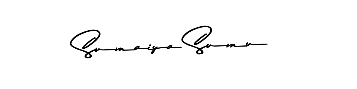 Also we have Sumaiya Sumu name is the best signature style. Create professional handwritten signature collection using Asem Kandis PERSONAL USE autograph style. Sumaiya Sumu signature style 9 images and pictures png