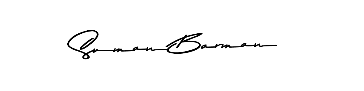 Make a beautiful signature design for name Suman Barman. Use this online signature maker to create a handwritten signature for free. Suman Barman signature style 9 images and pictures png