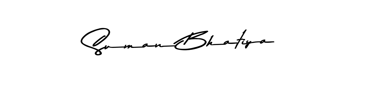 Make a beautiful signature design for name Suman Bhatiya. Use this online signature maker to create a handwritten signature for free. Suman Bhatiya signature style 9 images and pictures png
