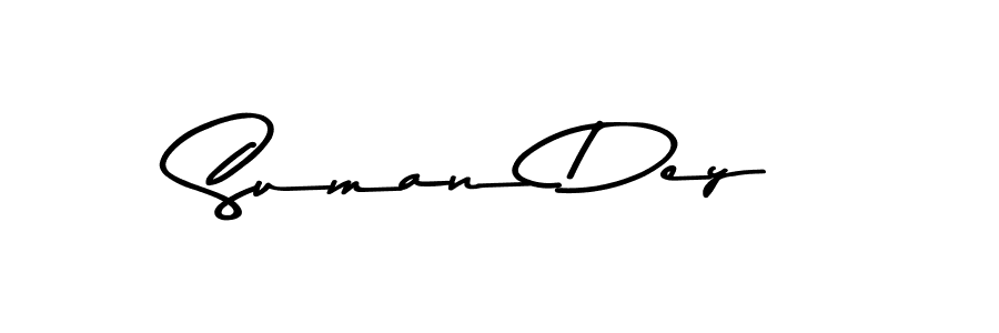 Suman Dey stylish signature style. Best Handwritten Sign (Asem Kandis PERSONAL USE) for my name. Handwritten Signature Collection Ideas for my name Suman Dey. Suman Dey signature style 9 images and pictures png