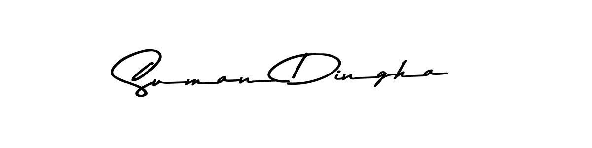 Make a beautiful signature design for name Suman Dingha. Use this online signature maker to create a handwritten signature for free. Suman Dingha signature style 9 images and pictures png
