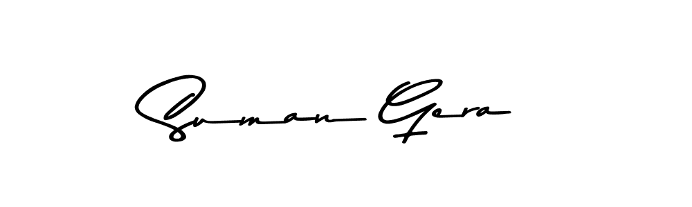 You can use this online signature creator to create a handwritten signature for the name Suman Gera. This is the best online autograph maker. Suman Gera signature style 9 images and pictures png