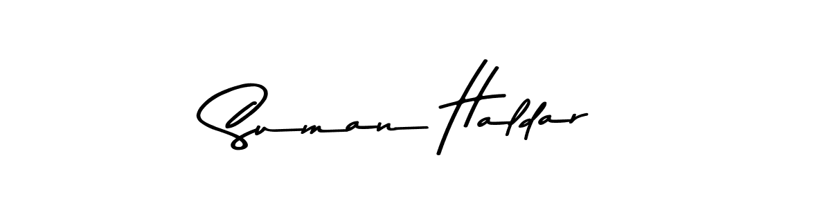 The best way (Asem Kandis PERSONAL USE) to make a short signature is to pick only two or three words in your name. The name Suman Haldar include a total of six letters. For converting this name. Suman Haldar signature style 9 images and pictures png