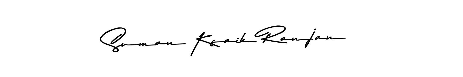 Also we have Suman Ksaik Ranjan name is the best signature style. Create professional handwritten signature collection using Asem Kandis PERSONAL USE autograph style. Suman Ksaik Ranjan signature style 9 images and pictures png