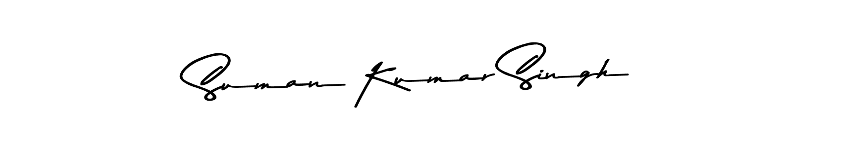 Similarly Asem Kandis PERSONAL USE is the best handwritten signature design. Signature creator online .You can use it as an online autograph creator for name Suman Kumar Singh. Suman Kumar Singh signature style 9 images and pictures png