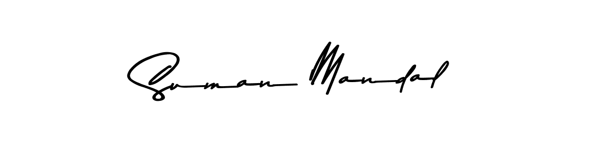 The best way (Asem Kandis PERSONAL USE) to make a short signature is to pick only two or three words in your name. The name Suman Mandal include a total of six letters. For converting this name. Suman Mandal signature style 9 images and pictures png
