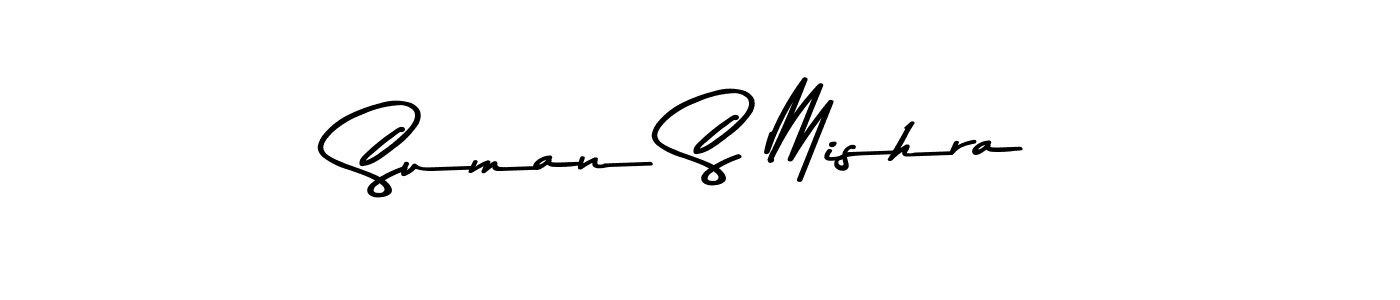 It looks lik you need a new signature style for name Suman S Mishra. Design unique handwritten (Asem Kandis PERSONAL USE) signature with our free signature maker in just a few clicks. Suman S Mishra signature style 9 images and pictures png