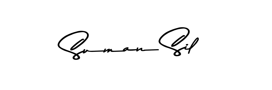 Also You can easily find your signature by using the search form. We will create Suman Sil name handwritten signature images for you free of cost using Asem Kandis PERSONAL USE sign style. Suman Sil signature style 9 images and pictures png