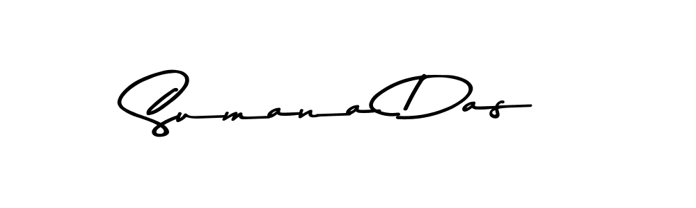 Design your own signature with our free online signature maker. With this signature software, you can create a handwritten (Asem Kandis PERSONAL USE) signature for name Sumana Das. Sumana Das signature style 9 images and pictures png