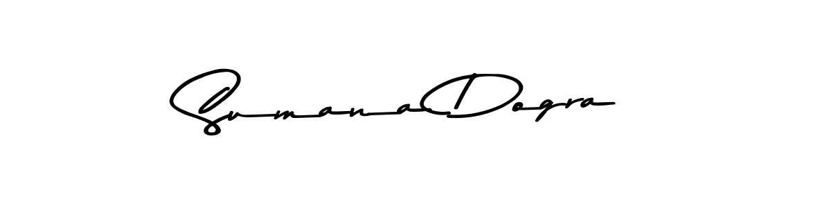 Make a beautiful signature design for name Sumana Dogra. Use this online signature maker to create a handwritten signature for free. Sumana Dogra signature style 9 images and pictures png