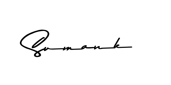 Asem Kandis PERSONAL USE is a professional signature style that is perfect for those who want to add a touch of class to their signature. It is also a great choice for those who want to make their signature more unique. Get Sumank name to fancy signature for free. Sumank signature style 9 images and pictures png