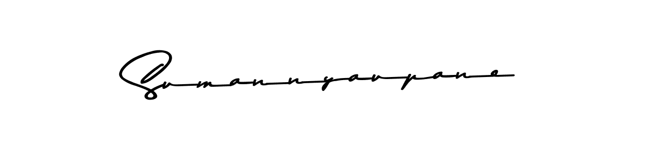 Use a signature maker to create a handwritten signature online. With this signature software, you can design (Asem Kandis PERSONAL USE) your own signature for name Sumannyaupane. Sumannyaupane signature style 9 images and pictures png