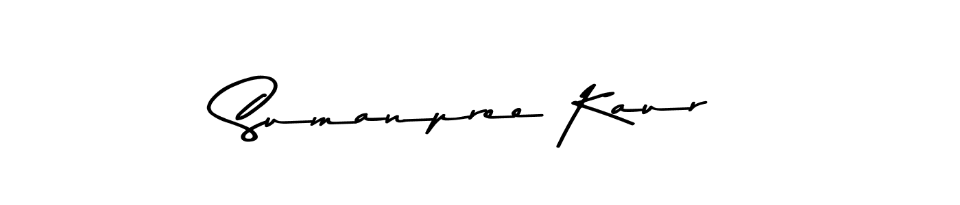 Make a beautiful signature design for name Sumanpree Kaur. Use this online signature maker to create a handwritten signature for free. Sumanpree Kaur signature style 9 images and pictures png