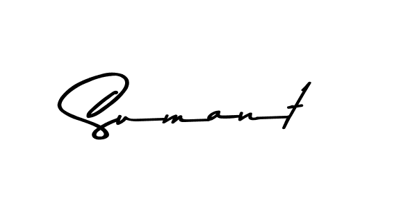 Also You can easily find your signature by using the search form. We will create Sumant name handwritten signature images for you free of cost using Asem Kandis PERSONAL USE sign style. Sumant signature style 9 images and pictures png