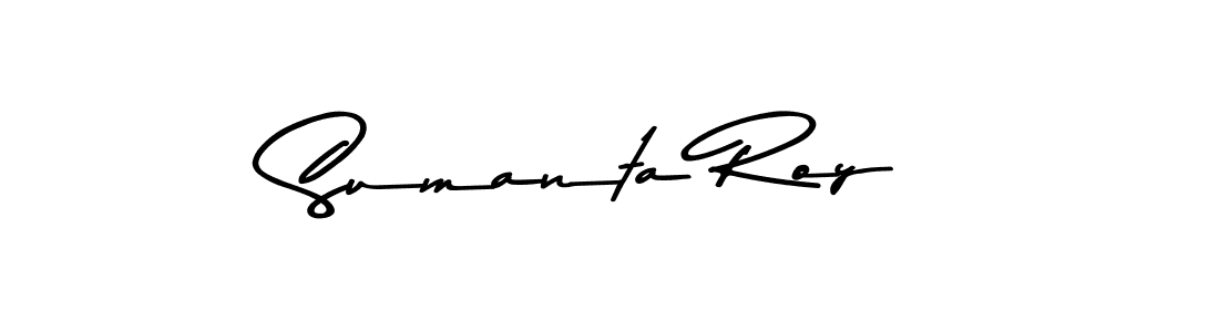 Make a beautiful signature design for name Sumanta Roy. With this signature (Asem Kandis PERSONAL USE) style, you can create a handwritten signature for free. Sumanta Roy signature style 9 images and pictures png