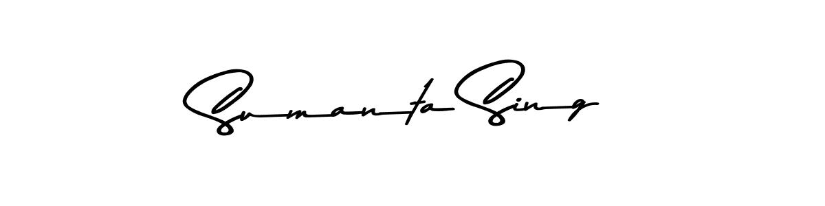 Once you've used our free online signature maker to create your best signature Asem Kandis PERSONAL USE style, it's time to enjoy all of the benefits that Sumanta Sing name signing documents. Sumanta Sing signature style 9 images and pictures png