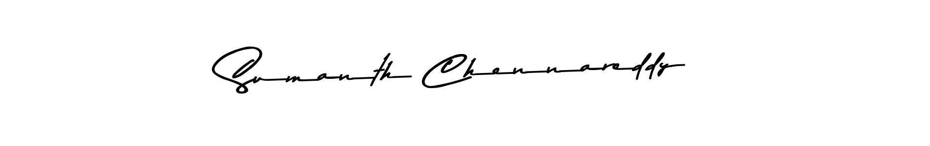 Here are the top 10 professional signature styles for the name Sumanth Chennareddy. These are the best autograph styles you can use for your name. Sumanth Chennareddy signature style 9 images and pictures png