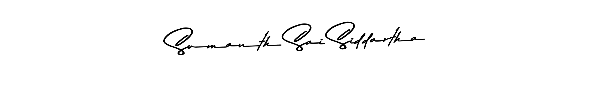 Asem Kandis PERSONAL USE is a professional signature style that is perfect for those who want to add a touch of class to their signature. It is also a great choice for those who want to make their signature more unique. Get Sumanth Sai Siddartha name to fancy signature for free. Sumanth Sai Siddartha signature style 9 images and pictures png