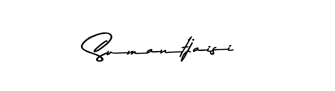 Design your own signature with our free online signature maker. With this signature software, you can create a handwritten (Asem Kandis PERSONAL USE) signature for name Sumantjaisi. Sumantjaisi signature style 9 images and pictures png