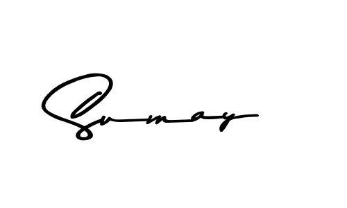 Make a beautiful signature design for name Sumay. Use this online signature maker to create a handwritten signature for free. Sumay signature style 9 images and pictures png