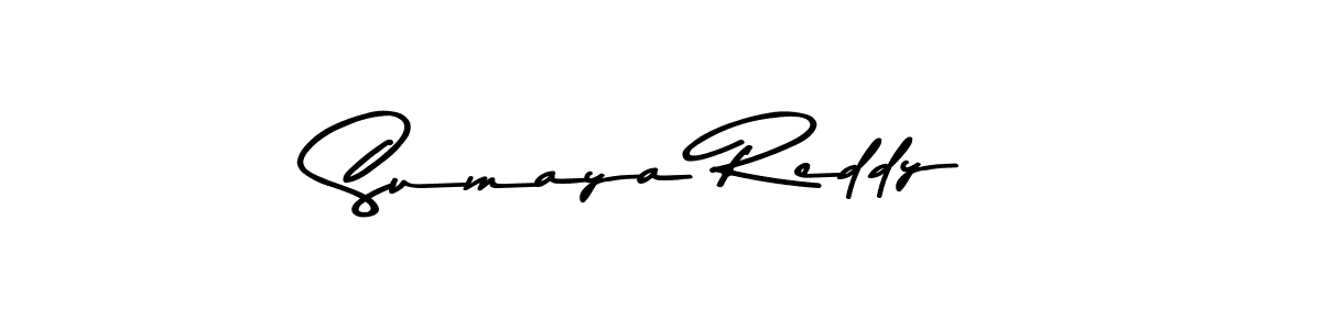 Also we have Sumaya Reddy name is the best signature style. Create professional handwritten signature collection using Asem Kandis PERSONAL USE autograph style. Sumaya Reddy signature style 9 images and pictures png