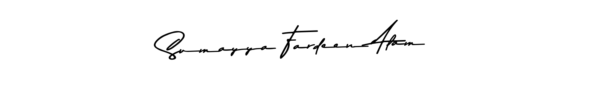 Here are the top 10 professional signature styles for the name Sumayya Fardeen Alam. These are the best autograph styles you can use for your name. Sumayya Fardeen Alam signature style 9 images and pictures png