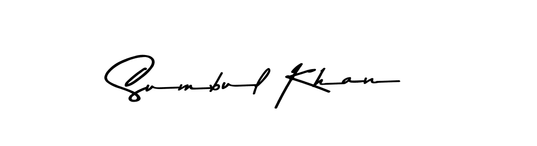 It looks lik you need a new signature style for name Sumbul Khan. Design unique handwritten (Asem Kandis PERSONAL USE) signature with our free signature maker in just a few clicks. Sumbul Khan signature style 9 images and pictures png