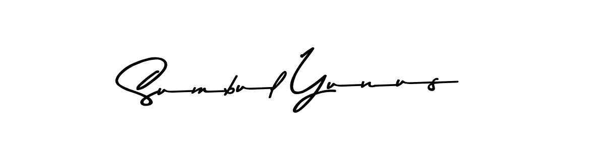 It looks lik you need a new signature style for name Sumbul Yunus. Design unique handwritten (Asem Kandis PERSONAL USE) signature with our free signature maker in just a few clicks. Sumbul Yunus signature style 9 images and pictures png