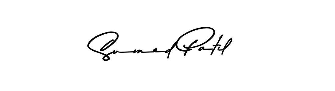 Also You can easily find your signature by using the search form. We will create Sumed Patil name handwritten signature images for you free of cost using Asem Kandis PERSONAL USE sign style. Sumed Patil signature style 9 images and pictures png