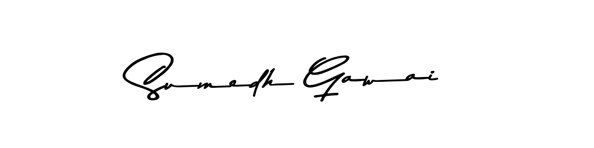 The best way (Asem Kandis PERSONAL USE) to make a short signature is to pick only two or three words in your name. The name Sumedh Gawai include a total of six letters. For converting this name. Sumedh Gawai signature style 9 images and pictures png