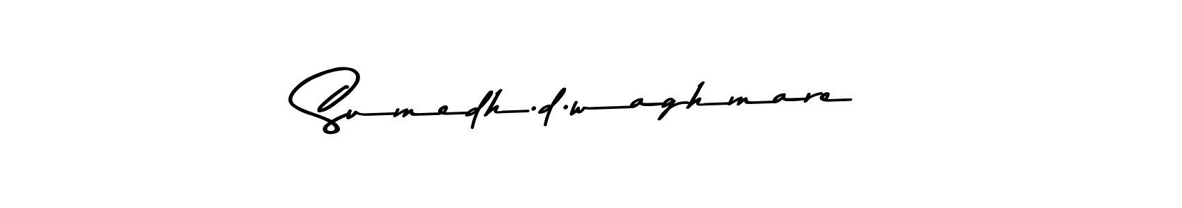 Make a beautiful signature design for name Sumedh.d.waghmare. Use this online signature maker to create a handwritten signature for free. Sumedh.d.waghmare signature style 9 images and pictures png