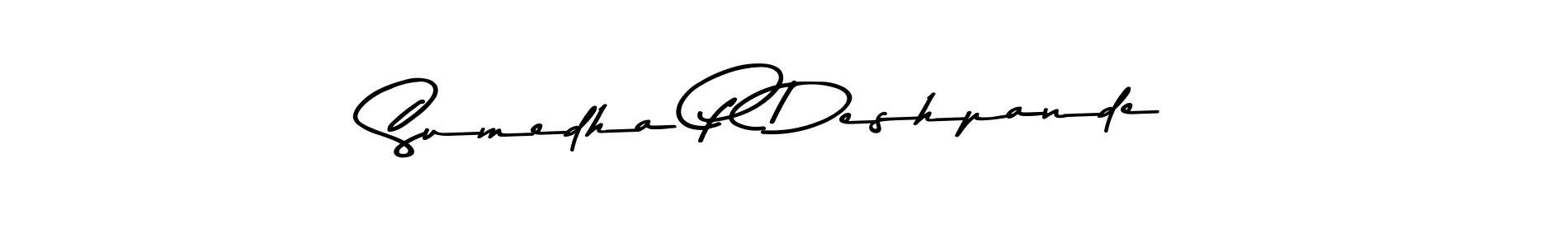 Make a beautiful signature design for name Sumedha P Deshpande. Use this online signature maker to create a handwritten signature for free. Sumedha P Deshpande signature style 9 images and pictures png