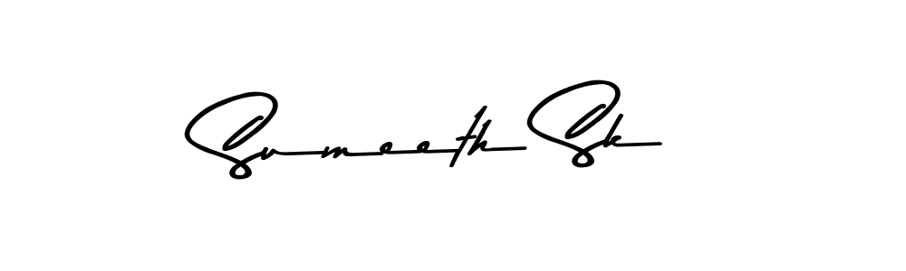 Use a signature maker to create a handwritten signature online. With this signature software, you can design (Asem Kandis PERSONAL USE) your own signature for name Sumeeth Sk. Sumeeth Sk signature style 9 images and pictures png