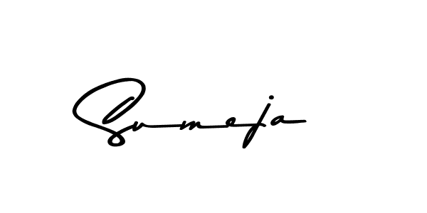 You can use this online signature creator to create a handwritten signature for the name Sumeja. This is the best online autograph maker. Sumeja signature style 9 images and pictures png