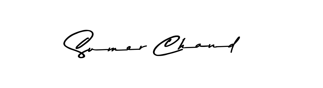 It looks lik you need a new signature style for name Sumer Chand. Design unique handwritten (Asem Kandis PERSONAL USE) signature with our free signature maker in just a few clicks. Sumer Chand signature style 9 images and pictures png