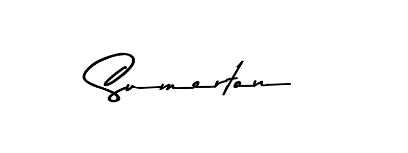 How to Draw Sumerton signature style? Asem Kandis PERSONAL USE is a latest design signature styles for name Sumerton. Sumerton signature style 9 images and pictures png