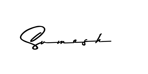 You should practise on your own different ways (Asem Kandis PERSONAL USE) to write your name (Sumesh) in signature. don't let someone else do it for you. Sumesh signature style 9 images and pictures png