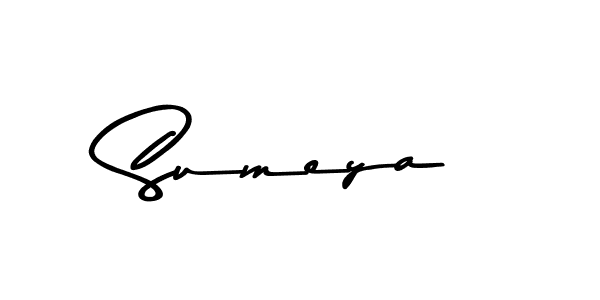 Use a signature maker to create a handwritten signature online. With this signature software, you can design (Asem Kandis PERSONAL USE) your own signature for name Sumeya. Sumeya signature style 9 images and pictures png