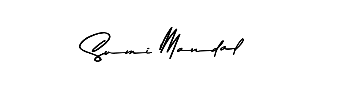 Also we have Sumi Mandal name is the best signature style. Create professional handwritten signature collection using Asem Kandis PERSONAL USE autograph style. Sumi Mandal signature style 9 images and pictures png