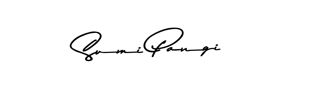 Here are the top 10 professional signature styles for the name Sumi Pangi. These are the best autograph styles you can use for your name. Sumi Pangi signature style 9 images and pictures png