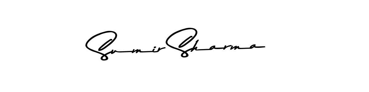 The best way (Asem Kandis PERSONAL USE) to make a short signature is to pick only two or three words in your name. The name Sumir Sharma include a total of six letters. For converting this name. Sumir Sharma signature style 9 images and pictures png