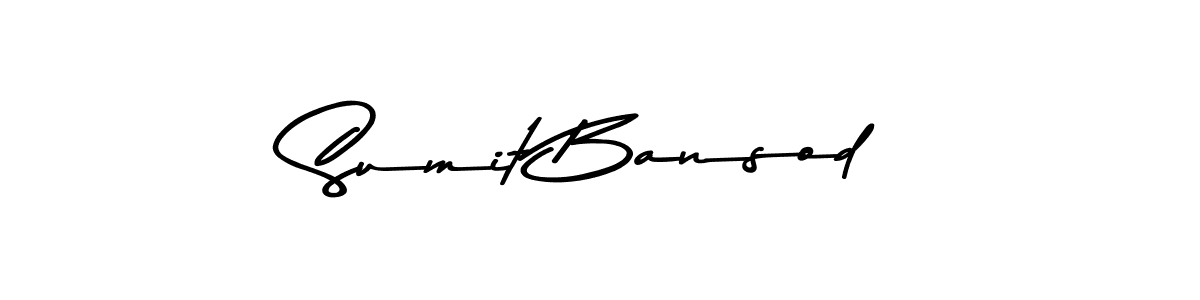 You can use this online signature creator to create a handwritten signature for the name Sumit Bansod. This is the best online autograph maker. Sumit Bansod signature style 9 images and pictures png