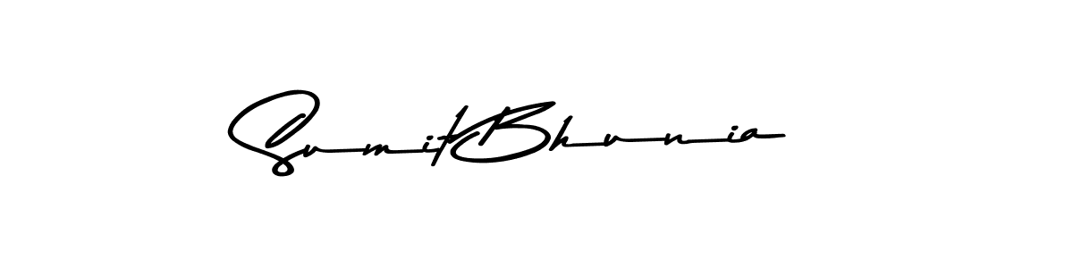 Make a short Sumit Bhunia signature style. Manage your documents anywhere anytime using Asem Kandis PERSONAL USE. Create and add eSignatures, submit forms, share and send files easily. Sumit Bhunia signature style 9 images and pictures png